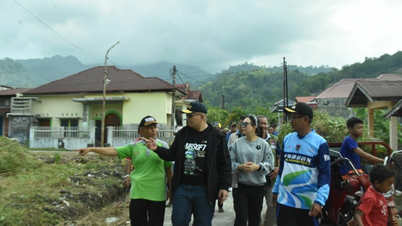 Tinjau Kecamatan Koto Tangah, Pj Wako: Padang Bagoro Solusi Antisipasi Banjir