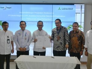 Layanan Perbankan, Bank Nagari Jalin Kerjasama dengan PT AKSI