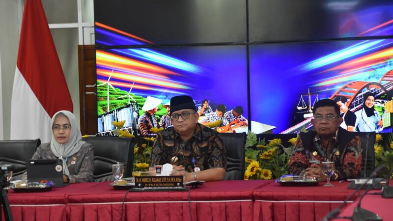 Musrenbangnas Bersama Presiden, Pj Wako Padang: Kita Siap Sukseskan RPJMN 2025-2029