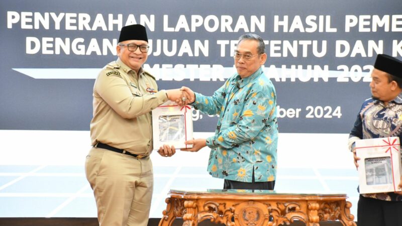 BPK Berikan Hasil Pemeriksaan Kinerja Program JKN Kota Padang