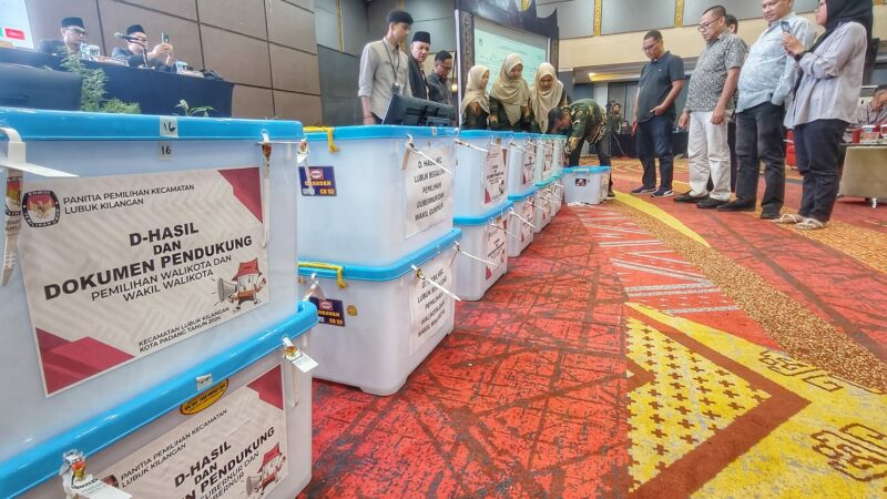 Pasangan calon Wali Kota dan Wakil Wali Kota Padang, Fadly Amran-Maigus Nasir berhasil meraih suara terbanyak pada Pilkada 2024. Berdasarkan