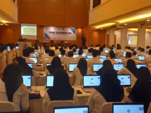 Hari pertama tes kompetensi Pegawai Pemerintah dengan Perjanjian (PPPK) Pemko Padang tahap I pada Sabtu diikuti sebanyak 791 peserta.