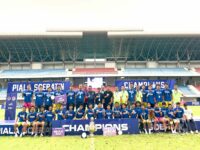 Persatuan Sepakbola Kota Pariaman (Persikopa) harus menelan kekelahan dari Duta FC dari Banten dalam babak final Piala Soeratin U-17.