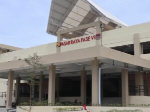 Kementerian PUPR Selesaikan Dua Pasar Rakyat di Sumatra Barat