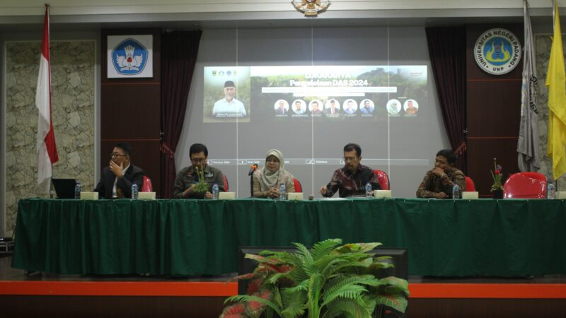 Forum Pengelolaan DAS Gelar Lokakarya: Kolaborasi untuk Pelestarian Sumber Daya dan Lingkungan