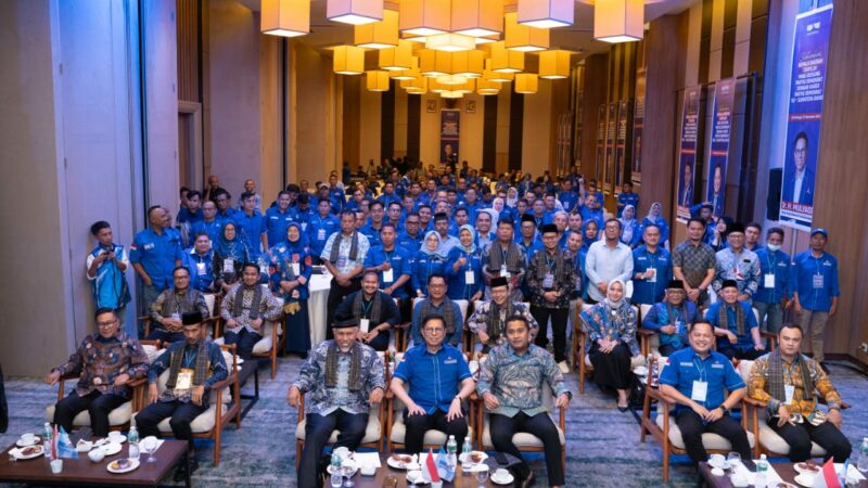 Silaturahmi dan Kolaborasi: Demokrat Sumbar Siap Jawab Kepercayaan Rakyat
