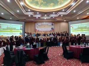 Pendampingan Program kewirausahaan Mahasiswa pacsa pelatihan dengan tema business plan dan laporan keuangan menuju mahasiswa