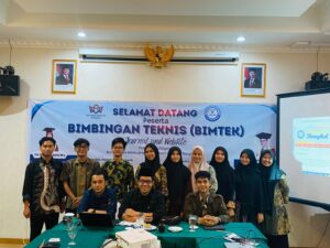 Unit Kegiatan Mahasiswa (UKM) Bengkel Kata adalah salah satu dari 23 UKM yang ada di UIN IB dikutip dari website resmi uinib.ac.id. yang