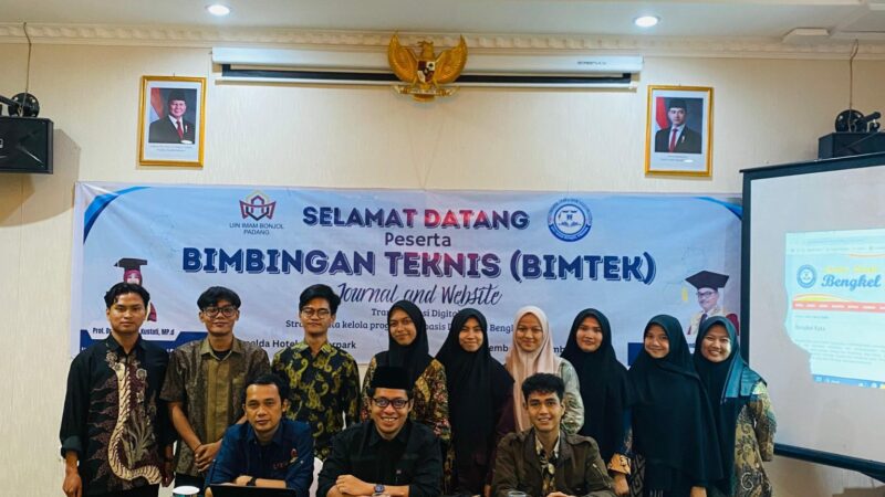 Unit Kegiatan Mahasiswa (UKM) Bengkel Kata adalah salah satu dari 23 UKM yang ada di UIN IB dikutip dari website resmi uinib.ac.id. yang