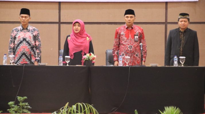 UIN Imam Bonjol Padang menggelar pertemuan kepada para pendidik. Agenda yang bertujuan untuk memperkuat sosialisasi PMB