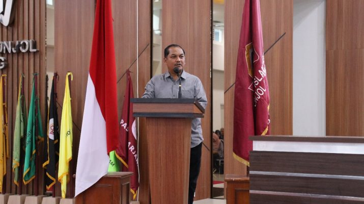 UIN Imam Bonjol Padang melaksanakan pembinaan softskill bagi penerima seluruh beasiswa selingkup kampus UIN Imam Bonjol Padang.