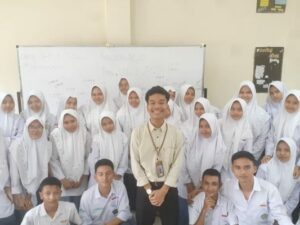 UIN Imam Bonjol Padang melakukan Sosialisasi Penerimaan Mahasiswa Baru (PMB) 2024, ke sejumlah sekolah yang ada di Sumatra Utara