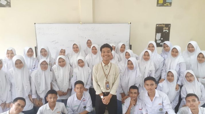 UIN Imam Bonjol Padang melakukan Sosialisasi Penerimaan Mahasiswa Baru (PMB) 2024, ke sejumlah sekolah yang ada di Sumatra Utara