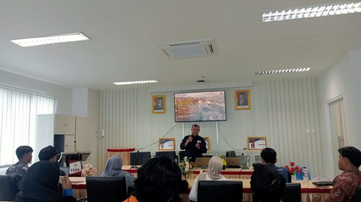 Pusat Mitigasi Bencana Universitas Islam Negeri (UIN) Imam Bonjol Padang melaksanakan sosialisasi program kerja pusat mitigasi bencana UIN