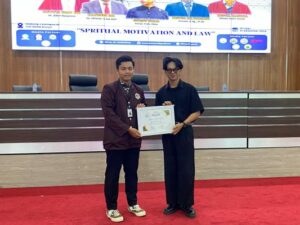 Himpunan Mahasiswa Prodi Hukum Keluarga (HMP HK) Fakultas Syariah, UIN Imam Bonjol Padang melaksanakan Gebyar dan Seminar Keagamaan.