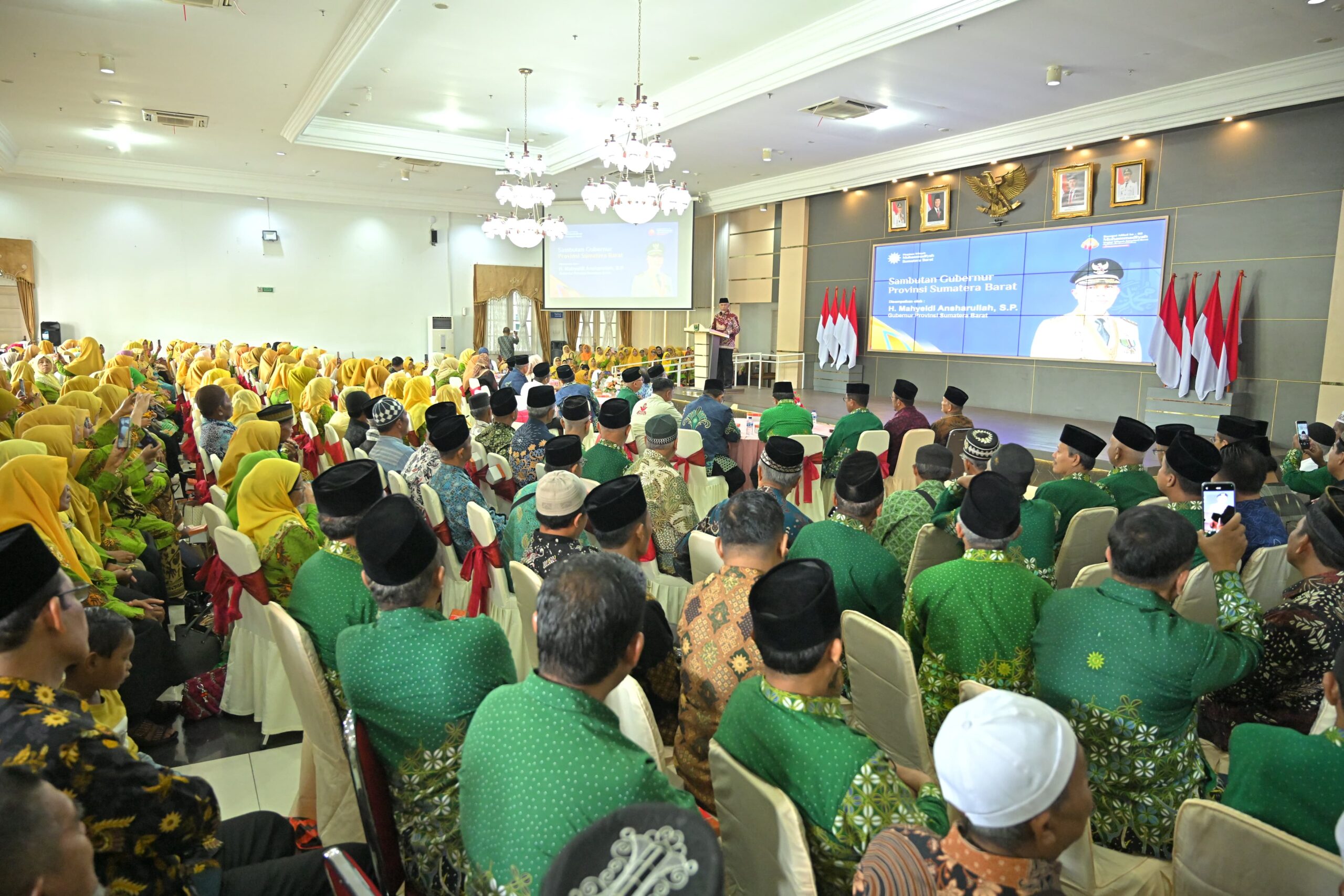 Gubernur Mahyeldi: Sumbar Butuh Dukungan Muhammadiyah untuk Memperkuat Nagari