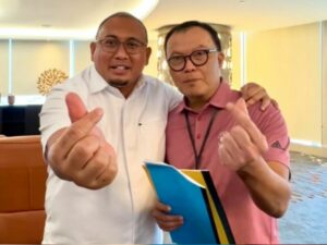 Anggota DPR RI asal Sumbar, Andre Rosiade kembali memperjuangkan pemerataan sinyal telekomunikasi atau seluler untuk Sumbar.