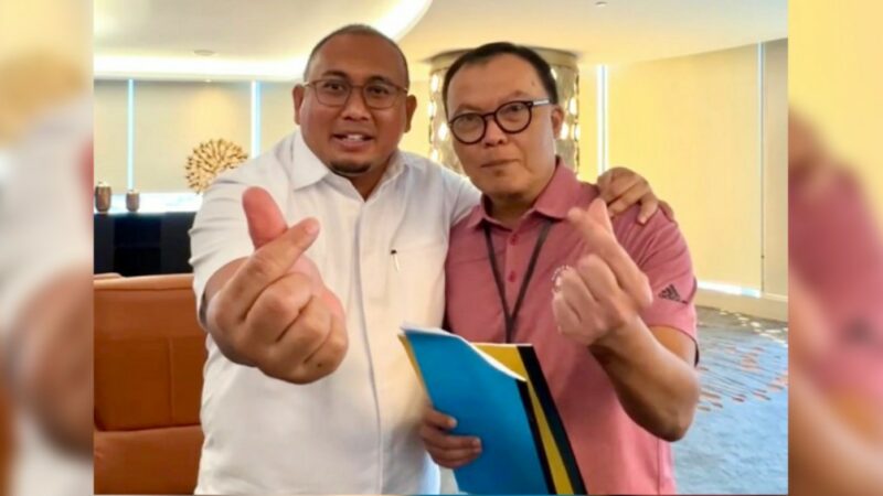 Anggota DPR RI asal Sumbar, Andre Rosiade kembali memperjuangkan pemerataan sinyal telekomunikasi atau seluler untuk Sumbar.