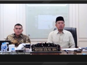 Menteri Agraria dan Tata Ruang/Kepala Badan Pertanahan Nasional (ATR/BPN), Nusron Wahid ingin seluruh jajaran Kementerian ATR/BPN melayani