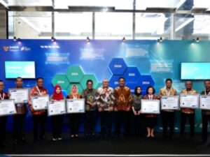 Kementerian Agraria dan Tata Ruang/Badan Pertanahan Nasional (ATR/BPN) meraih predikat Wilayah Bebas dari Korupsi untuk 12 Kantor Pertanahan