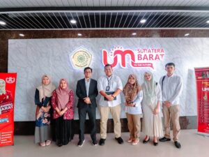 Kementerian Pekerja Migran Indonesia (Kemnaker) (BP3MI) silaturahmi ke Universitas Muhammadiyah (UM) Sumatera Barat