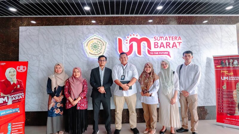 Kementerian Pekerja Migran Indonesia (Kemnaker) (BP3MI) silaturahmi ke Universitas Muhammadiyah (UM) Sumatera Barat