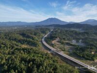 Fungsional Terbatas Selama Nataru, HK Perkirakan Traffic Tol Padang-Sicincin 7.000 Kendaraan Per Hari