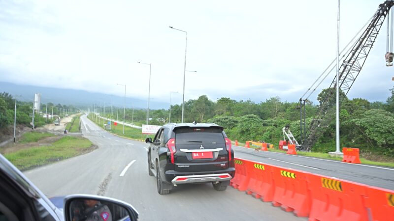Libur Nataru, Gubernur Sumbar Nilai Tol Padang-Sicincin Solusi Atasi Kemacetan