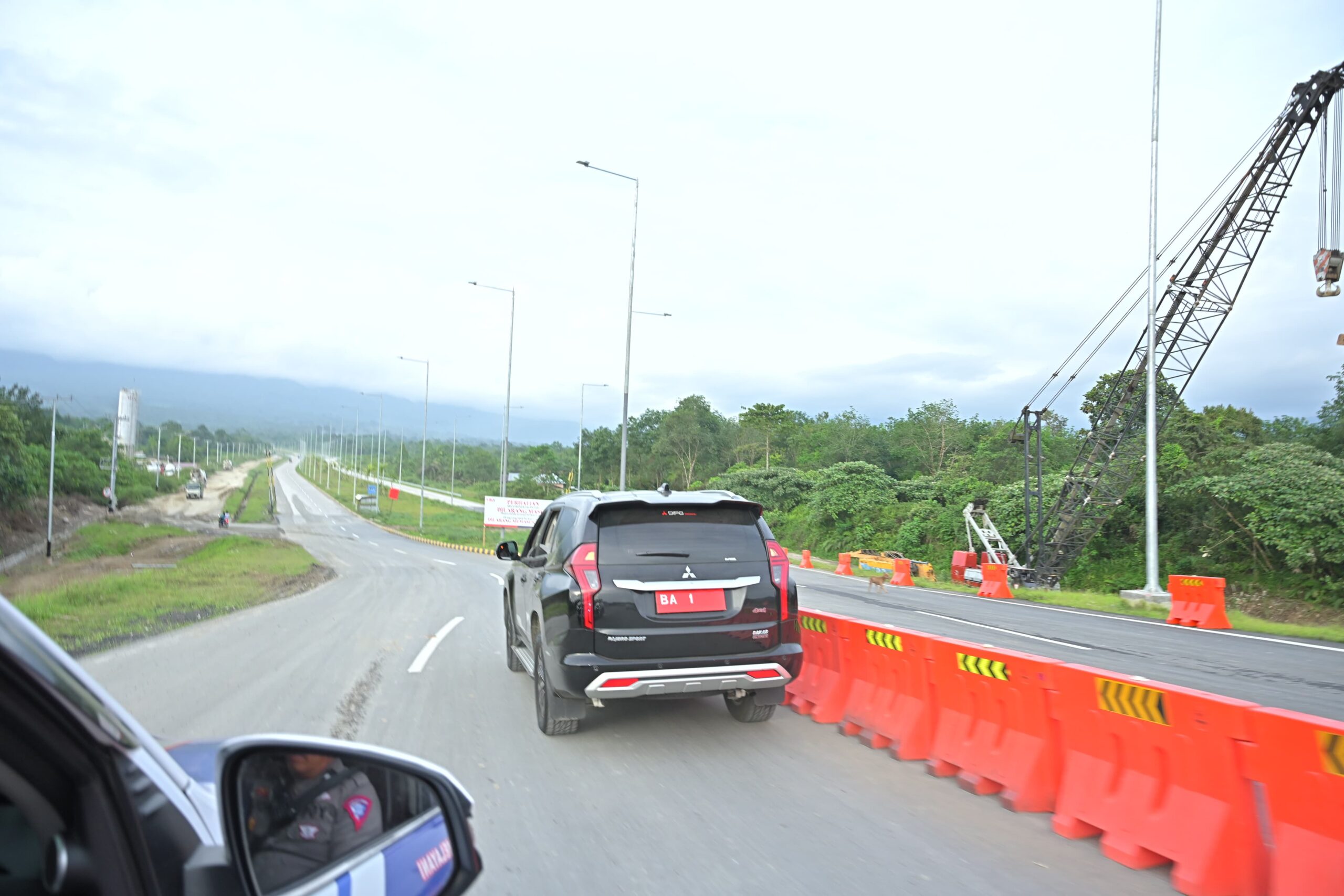 Libur Nataru, Gubernur Sumbar Nilai Tol Padang-Sicincin Solusi Atasi Kemacetan