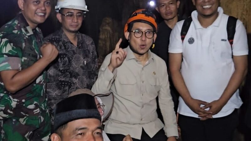 Gua Lida Ajer di Limapuluh Kota, Fadli Zon: Berpotensi Jadi Situs Cagar Budaya Nasional
