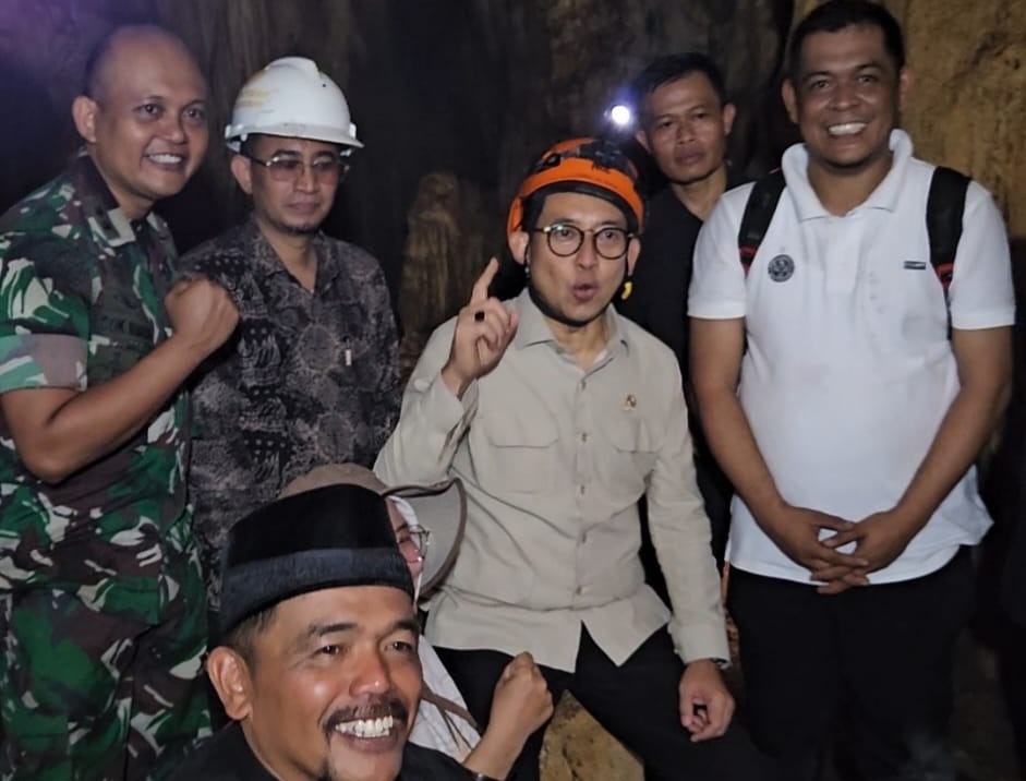 Gua Lida Ajer di Limapuluh Kota, Fadli Zon: Berpotensi Jadi Situs Cagar Budaya Nasional