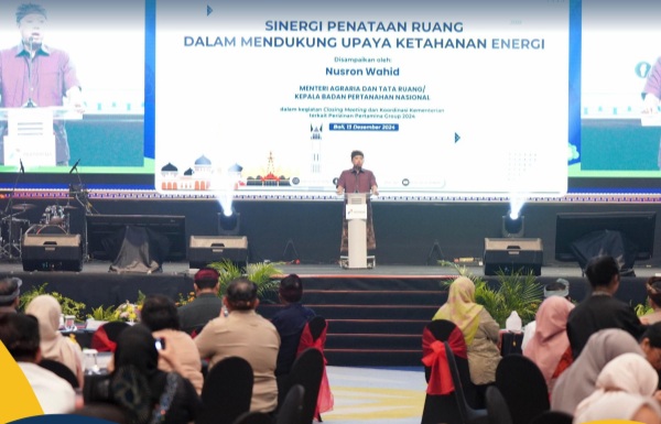 Dukung Peningkatan Ekosistem Investasi, Kementerian ATR Akan Percepat Penyusunan 2 Ribu RDTR