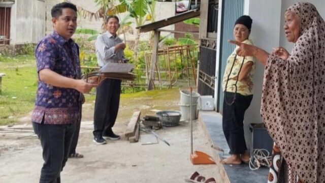 Ketua Ajudikasi Pendaftaran Tanah Sistematis Lengkap (PTSL) Tahun 2024 Kantor Pertanahan Kabupaten Pesisir Selatan,