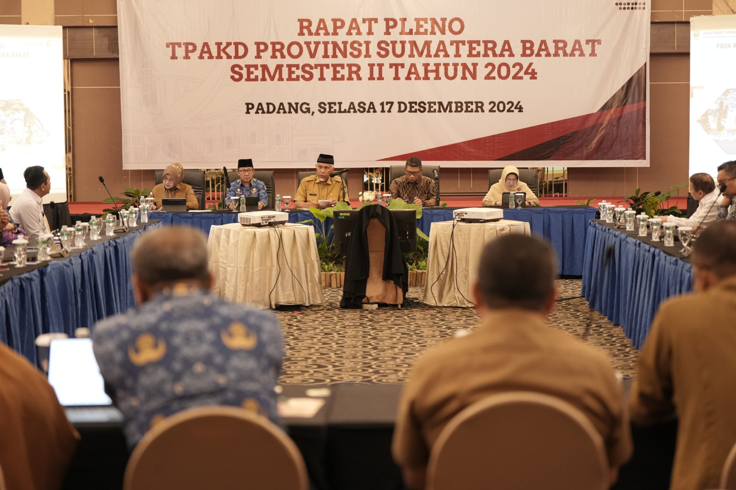 Pacu Perekonomian Sumbar, Gubernur Ingatkan Pentingnya Evaluasi Program TPAKD