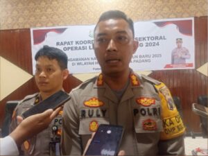 Polresta Padang mengerahkan sebanyak 602 personel gabungan dalam Operasi Lilin Singgalang 2024 untuk pengamanan Nataru.