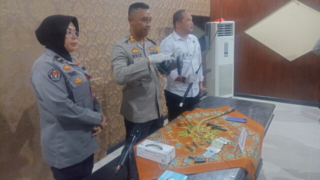 Polresta Padang menduga korban pencurian dengan kekerasan (kuras) di Lubuk Begalung sebagai pelaku tawuran.