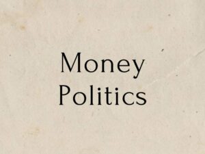 Politik uang, atau dalam istilah yang populer di masyarakat dikenal sebagai “serangan fajar,” adalah fenomena yang hampir menjadi tradisi.
