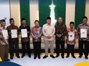 Menteri Agraria dan Tata Ruang/Kepala Badan Pertanahan Nasional (ATR/BPN), Nusron Wahid mengatakan bahwa Kementerian ATR/BPN pendaftaran