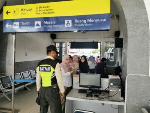 4 Hari Periode Nataru, KAI Sumbar Layani 23.208 Penumpang
