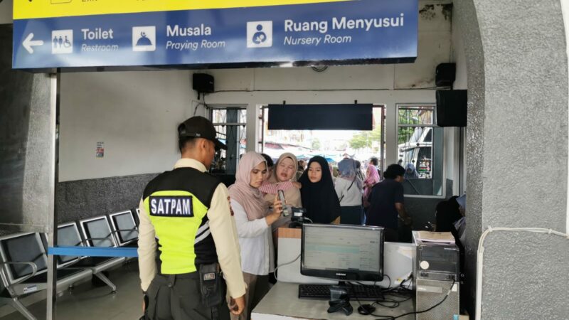 4 Hari Periode Nataru, KAI Sumbar Layani 23.208 Penumpang