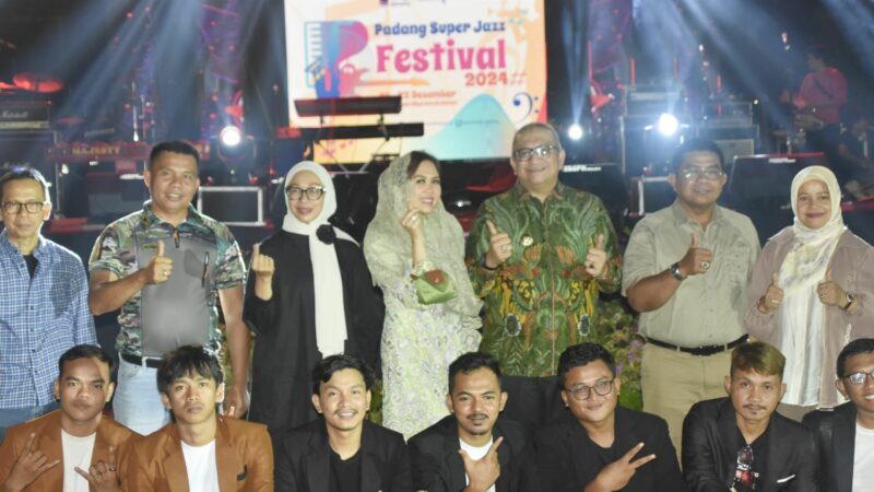 Pemko Padang Luncurkan Kalender Event 2025 Target Gaet Lebih Banyak Wisatawan