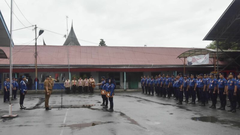 Apel Bersama, Pj Wako Padang Instruksikan Damkar Siap Siaga Sambut Nataru
