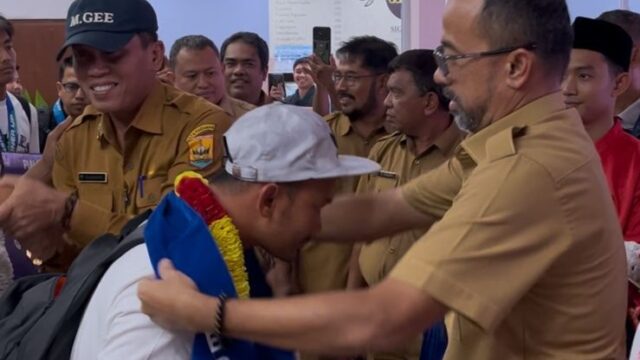 Pemprov Sumbar Sambut Kepulangan Tim Persikopa