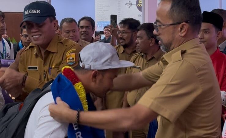 Pemprov Sumbar Sambut Kepulangan Tim Persikopa