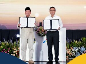 Kementerian Agraria dan Tata Ruang/Badan Pertanahan Nasional (ATR/BPN) kembali bersinergi dengan PT Pertamina (Persero)