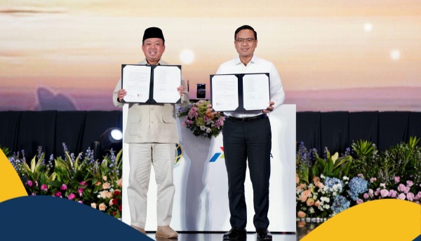 Kementerian ATR/BPN Bersinergi dengan Pertamina di Bidang Pertanahan dan Tata Ruang