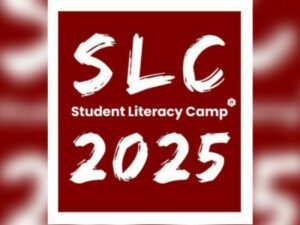 Student Literacy Camp (SLC) 2025 segera digelar. Panitia penyelenggara baru saja merilis logo kegiatan. Awal Januari 2025, pengumuman