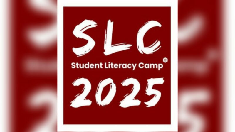 Student Literacy Camp (SLC) 2025 segera digelar. Panitia penyelenggara baru saja merilis logo kegiatan. Awal Januari 2025, pengumuman