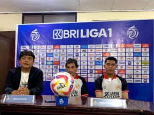 Semen Padang FC akan menghadapi Arema FC di pekan ke-17 BRI Liga 1 yang akan berlangsung di Stadion H Agus Salim pada Jumat (27/12/2024).