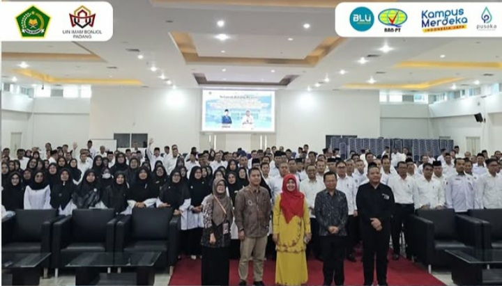 UIN Imam Bonjol Padang menjadi tuan rumah dalam kegiatan Asesmen Kompetensi Jabatan melalui Computer Assisted Competency Test (CACT)